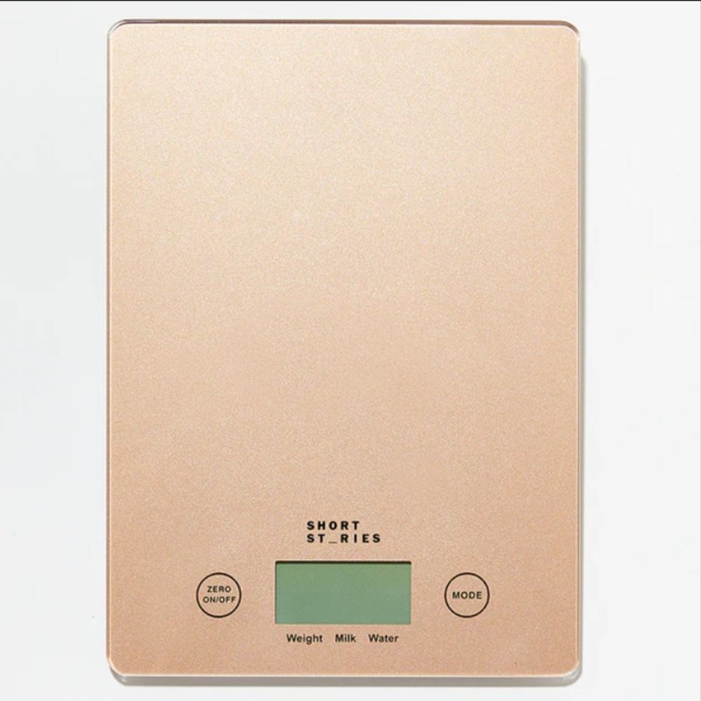 NIB Short Stories Battery Operated Food Scale